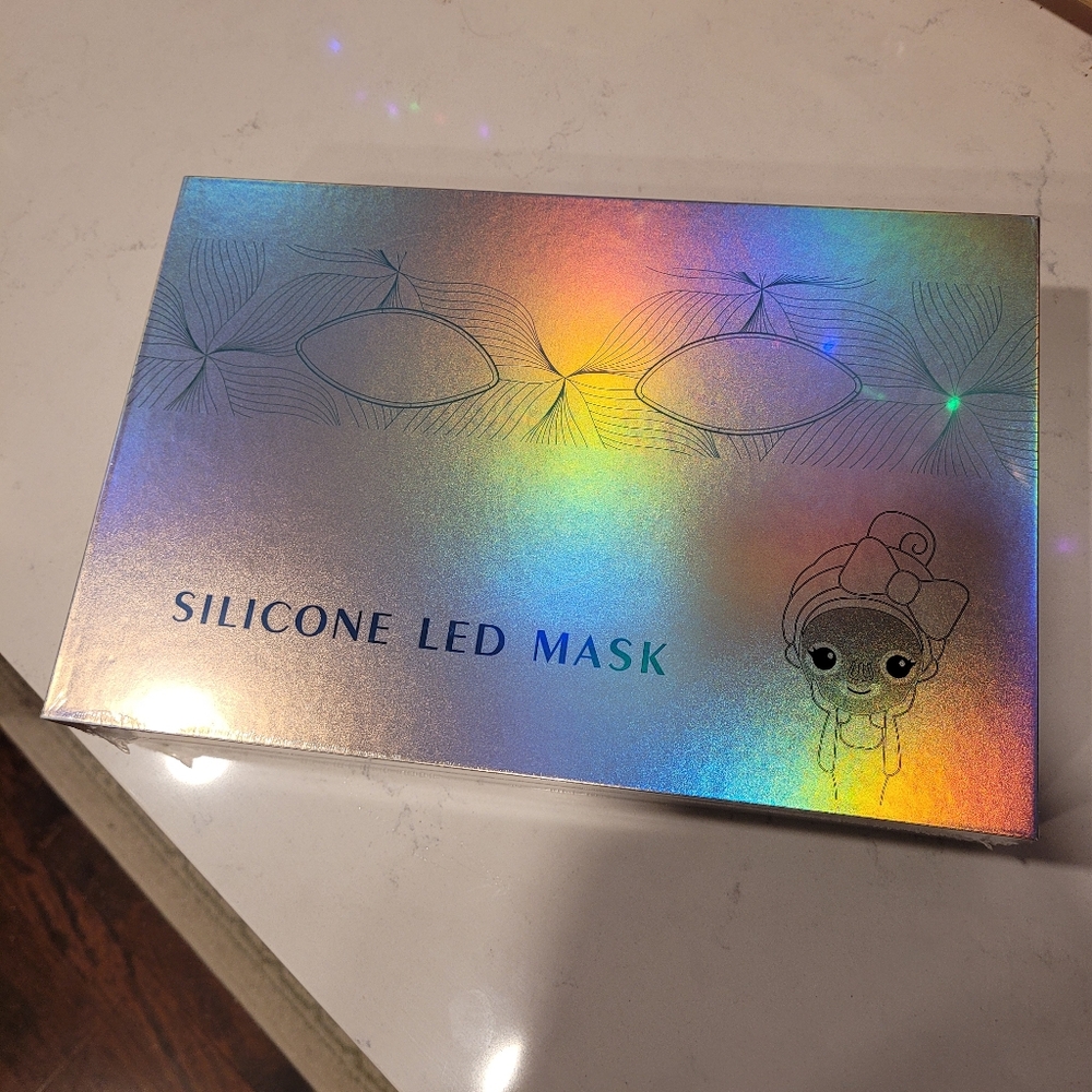 Silicone LED Face Mask for Skincare